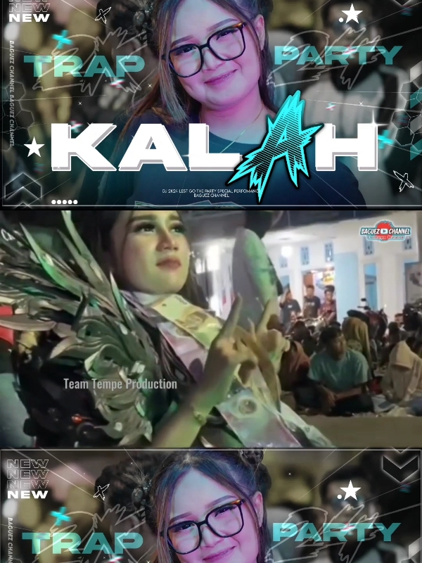 DJ KALAH TRAP PARTY - Youtube Baguez Channel monggo gass #djkalah #baguezchannel #teamtempeproduction #djslowbass #djviraltiktok #brewog_audio #keludproduction 