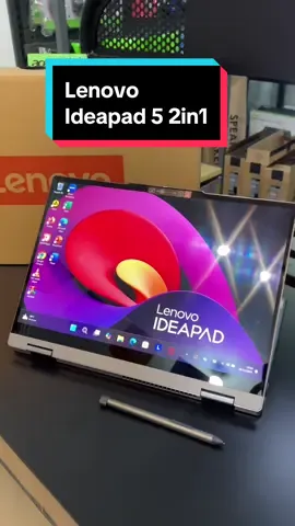 Lenovo Ideapad 5 2-in-1 14IRH9 🌟Prosesor Core i7-13620H 🌟RAM 16GB LPDDR5 🌟512GB SSD M.2 🌟Layar 14” WUXGA Touch 🌟StylusPen 🌟Windows 11 + OHS21 #alula_computer  #lenovo #kerinci 