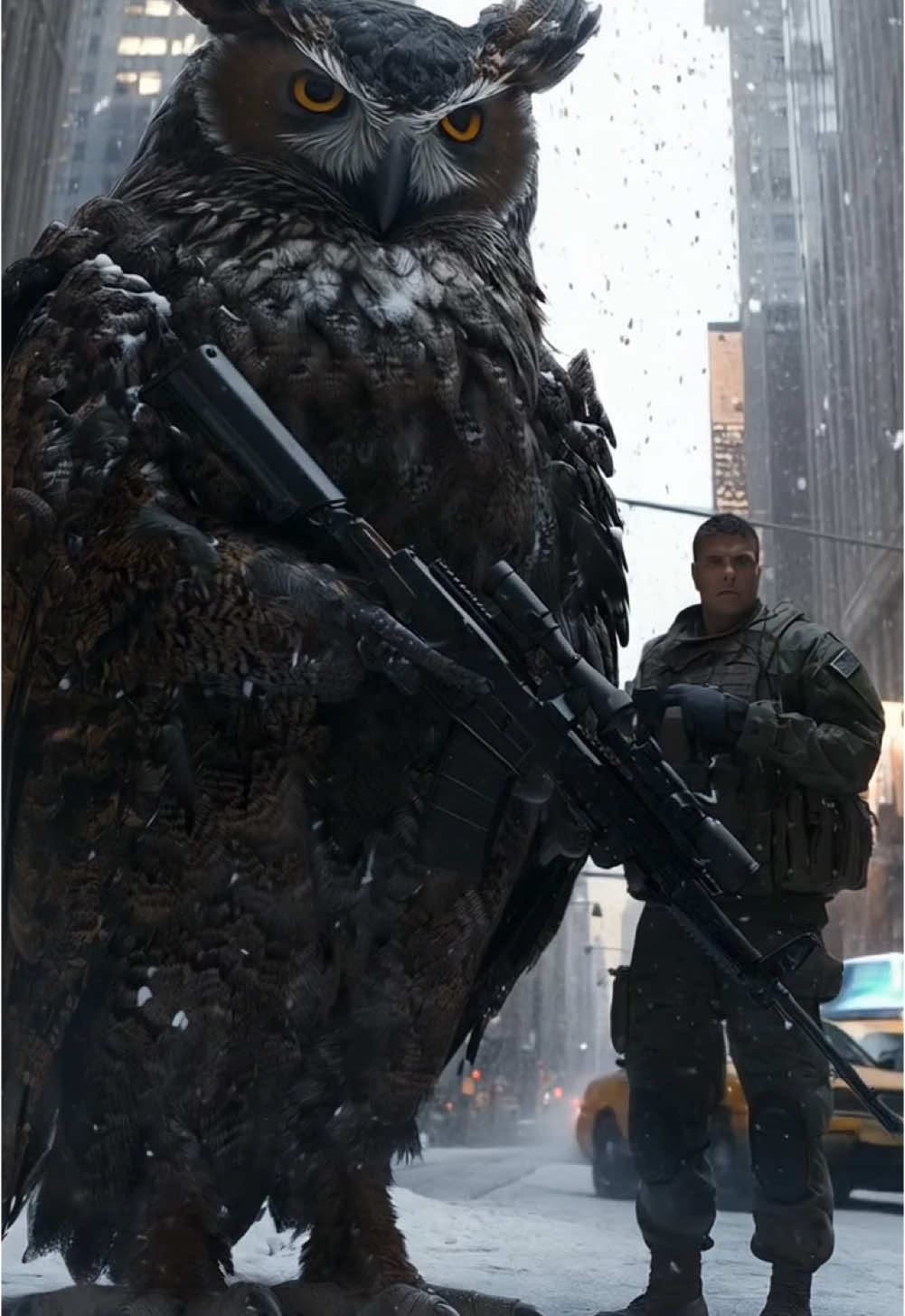 Animal Special Forces Training in New York City #ai #aiart #animals #specialforces #newyork 