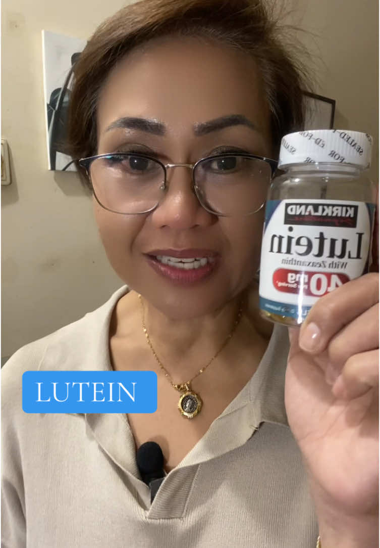 Take na po tyo nito to avoid further damage sa ating mga mata. Take 2 everyday morning and night before bedtime. Luha luha, floaters, astigmatism and dry eyes, take lutein po click the link below 🥰#lutein #kirkland #zeaxanthin #tiktokshop #fyp 