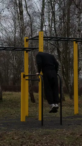• • • #calisthenics #dark #deepthoughts #forest #fyp #discipline #explore #sport #foryoupagе #workout 