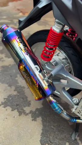 Kalo Ke Kota jangan lupa pake yg STDR aja bolo #knalpotsixseven #sixsevenexhaust #aeroxmodifikasi #varionistyindonesia #nmaxproject #aeroxdownsize 