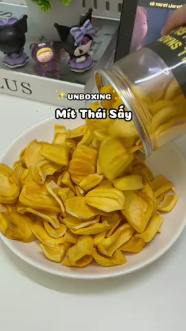 Mít sấy giòn #mitsay #mitsaygion #traicaysay #anvat #unboxing #review #muataitiktok #viral #xuhuong 
