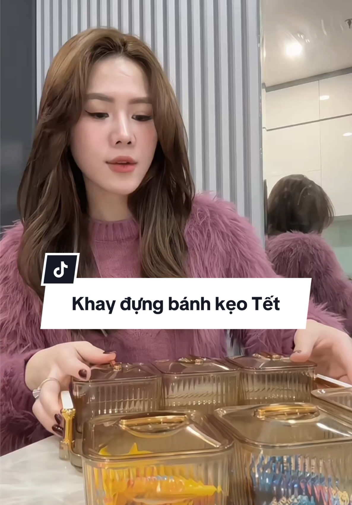 Khay đựng bánh kẹo Tết 2025 #khaydungbanhkeo #tet2025  #fyp 