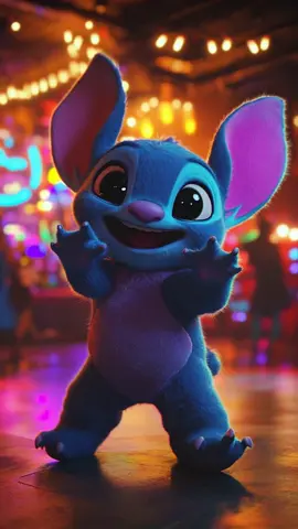 Stitch Wait trend #wait #tiktokforkids #kidstiktok #trend #dance #adorable 