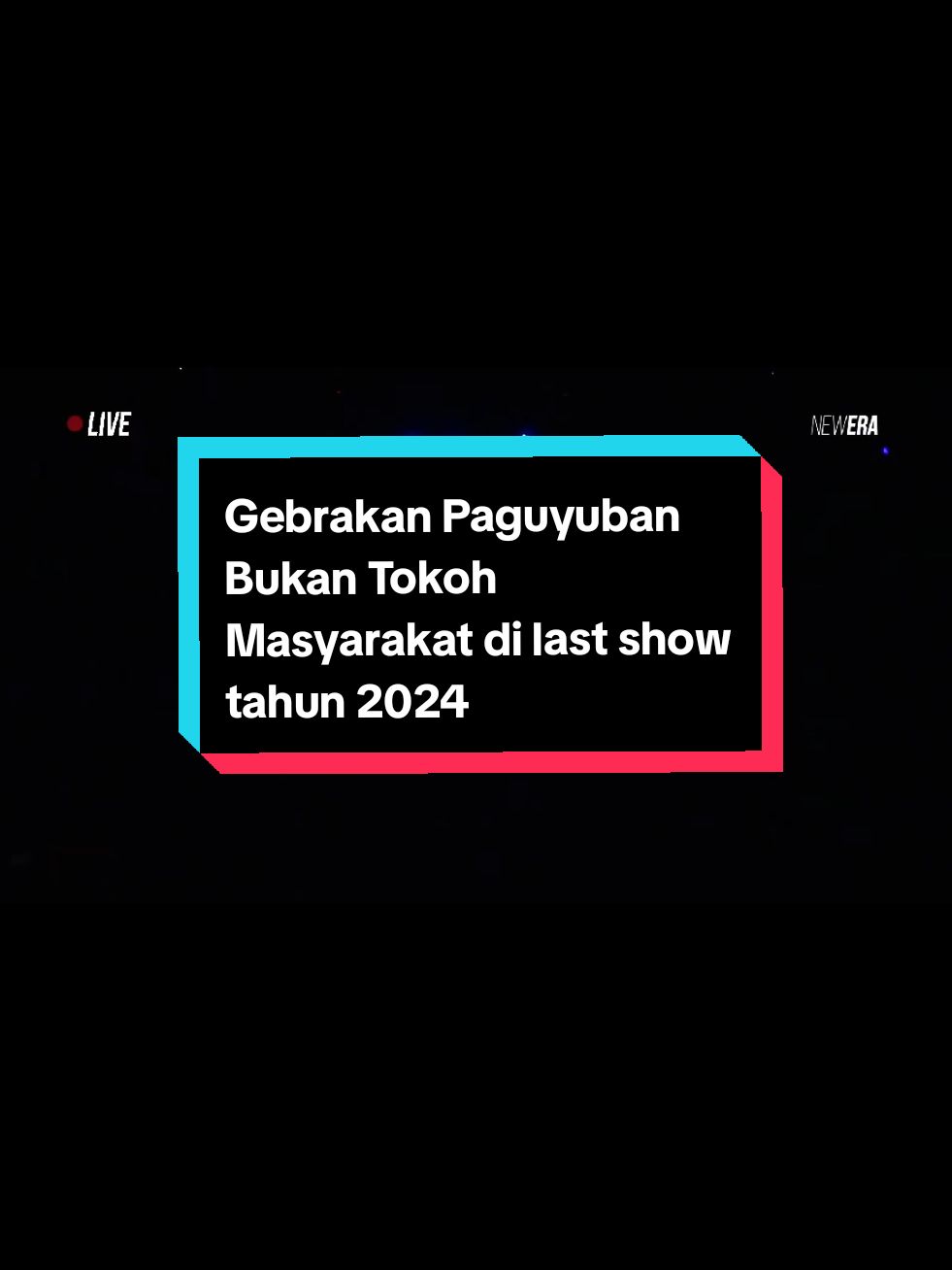 Izin post 🙏 . . . Izinkan kami diakhir tahun ini memberikan Gebrakan Terakhir dari teman-teman paguyuban Bukan Tokoh Masyarakat. Terima kasih teman-teman yang sudah membantu 🤝. Semoga kita verif bareng lagi. AAAMIINNNN !!! #jkt48 #encore #ankoru #renaikinshijoureijkt48 #rkjjkt48 @jkt48.official 