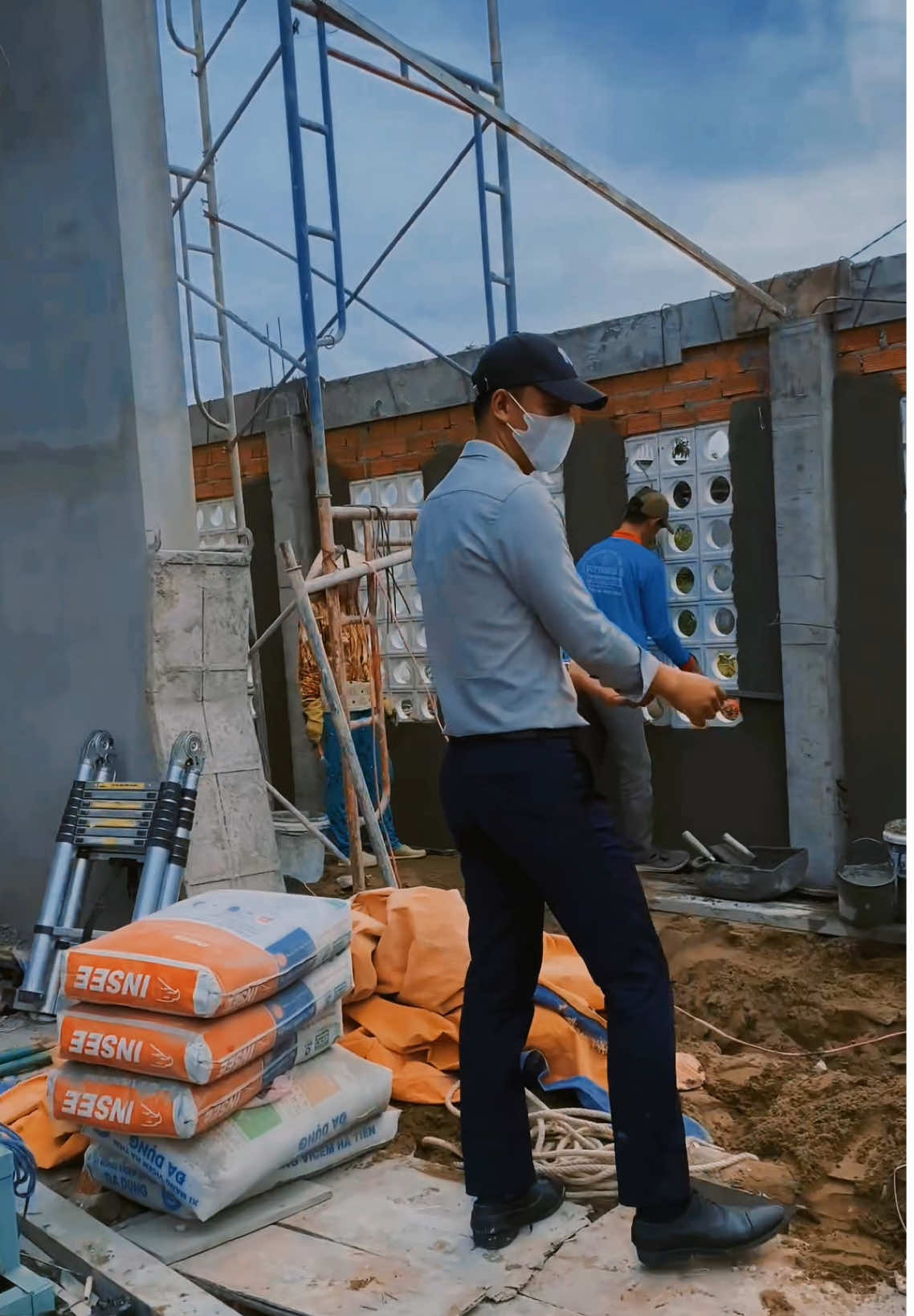 Cuối tuần tất bật cùng anh em 68 #xuhuongtiktok #xaydung68cantho #xaydungtrongoi 