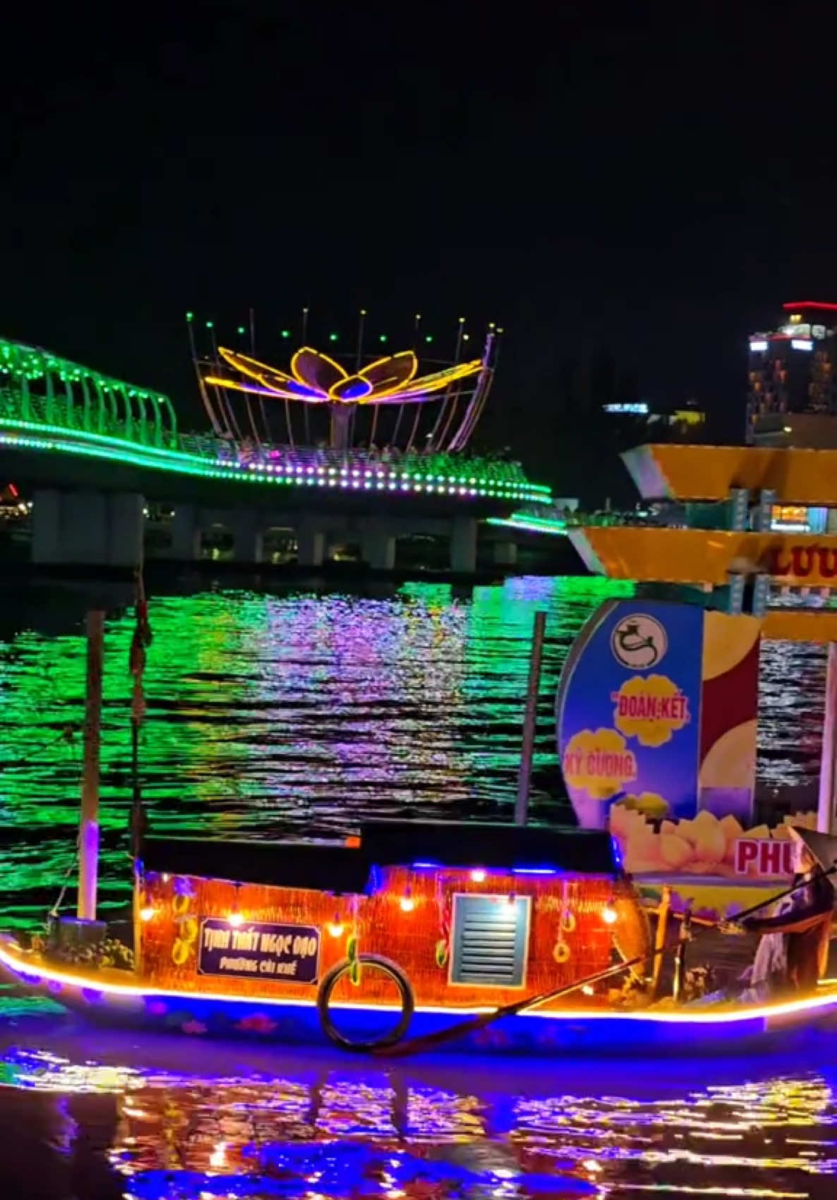 Đêm hoa đăng Ninh Kiều Cần Thơ 2025 #cantho #xuhuong#2025#hoadang #65 
