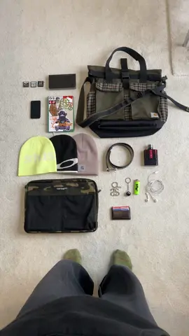 My essentials atm #fashionessentials #fashiontiktok #carhartt #stussy 