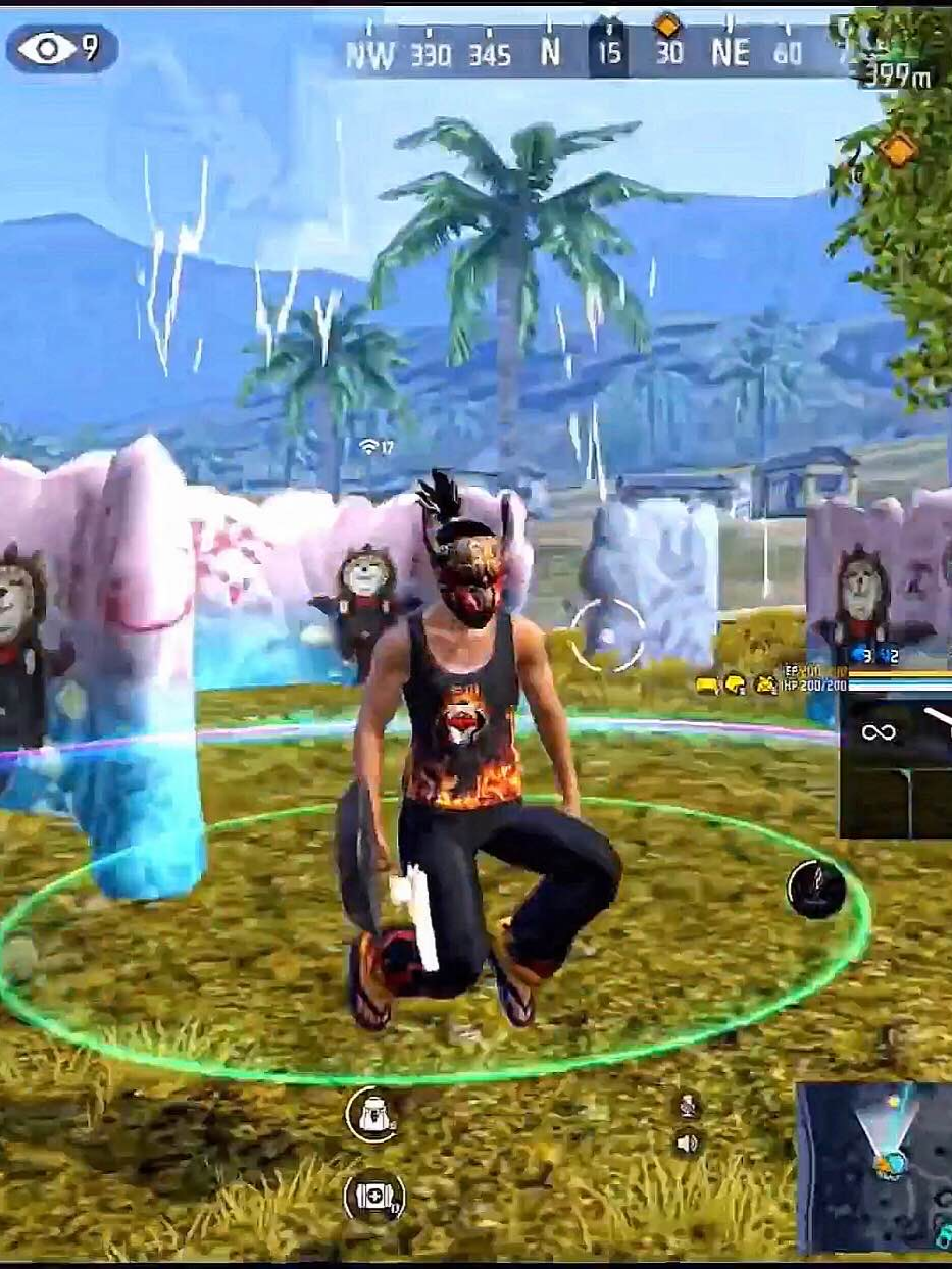 sorria, pois só os mais fortes sorriam em meio ao caos em suas mentes. #freefire #sadxfreestyle #freestyleplayer
