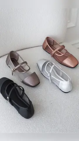 Aria Flat | Flatshoes wanita | Black, Brown, Copper, Silver ##jelajahkuliner##megaguncang1212##TikTokAwardsID##TikTokAwardsID##fypシ゚viral##promoguncang1212
