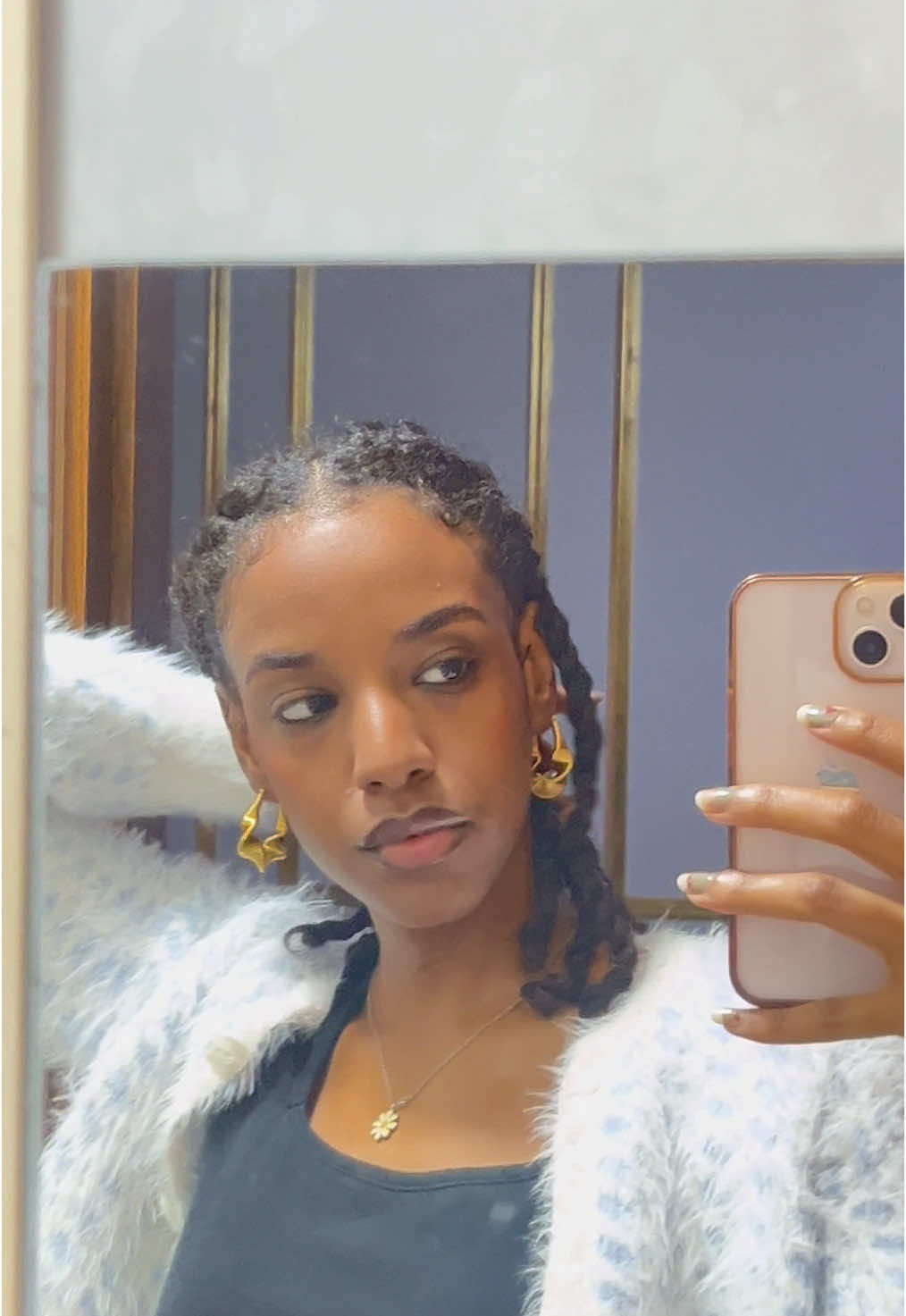 Styling twists #fyp #hairtok #hair #protectivestyles #hairstyle 
