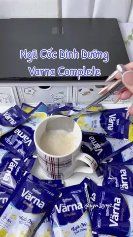 Ngũ cốc dinh dưỡng Varna NutiFood dành cho người ăn uống kém, người bệnh cần phục hồi sức khoẻ 💯 #ngucocdinhduong #ngucocvarna  #reviewngucocvarna #varnacomplete #nutifoodsweden 