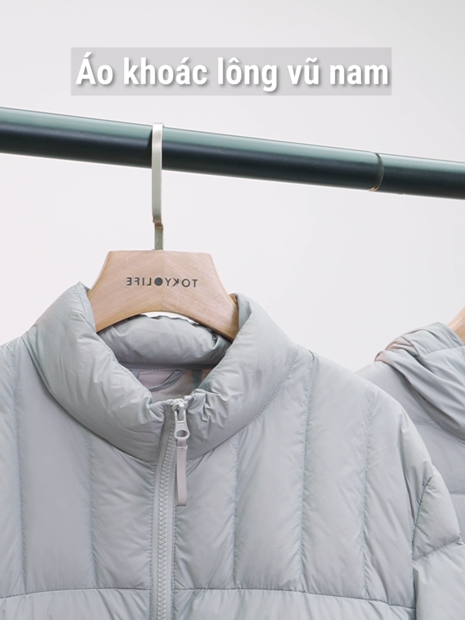 Áo lông vũ TokyoLife – sự kết hợp hoàn hảo giữa phong cách và sự ấm áp. Được thiết kế dành riêng cho phái mạnh, mang lại cảm giác thoải mái, nhẹ nhàng, giúp bạn tự tin vượt qua mùa đông lạnh giá.  #TTSLive #TTSLiveSpecial #trend #fyp #sale