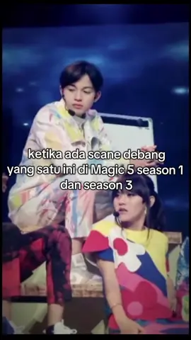 ketika ada scene debang yang satu ini di magic 5 season 1 dan season 3  #rasya #adara #magic5 #magic5season1 #magic5season3 #fyppppppppppppppppppppppp 