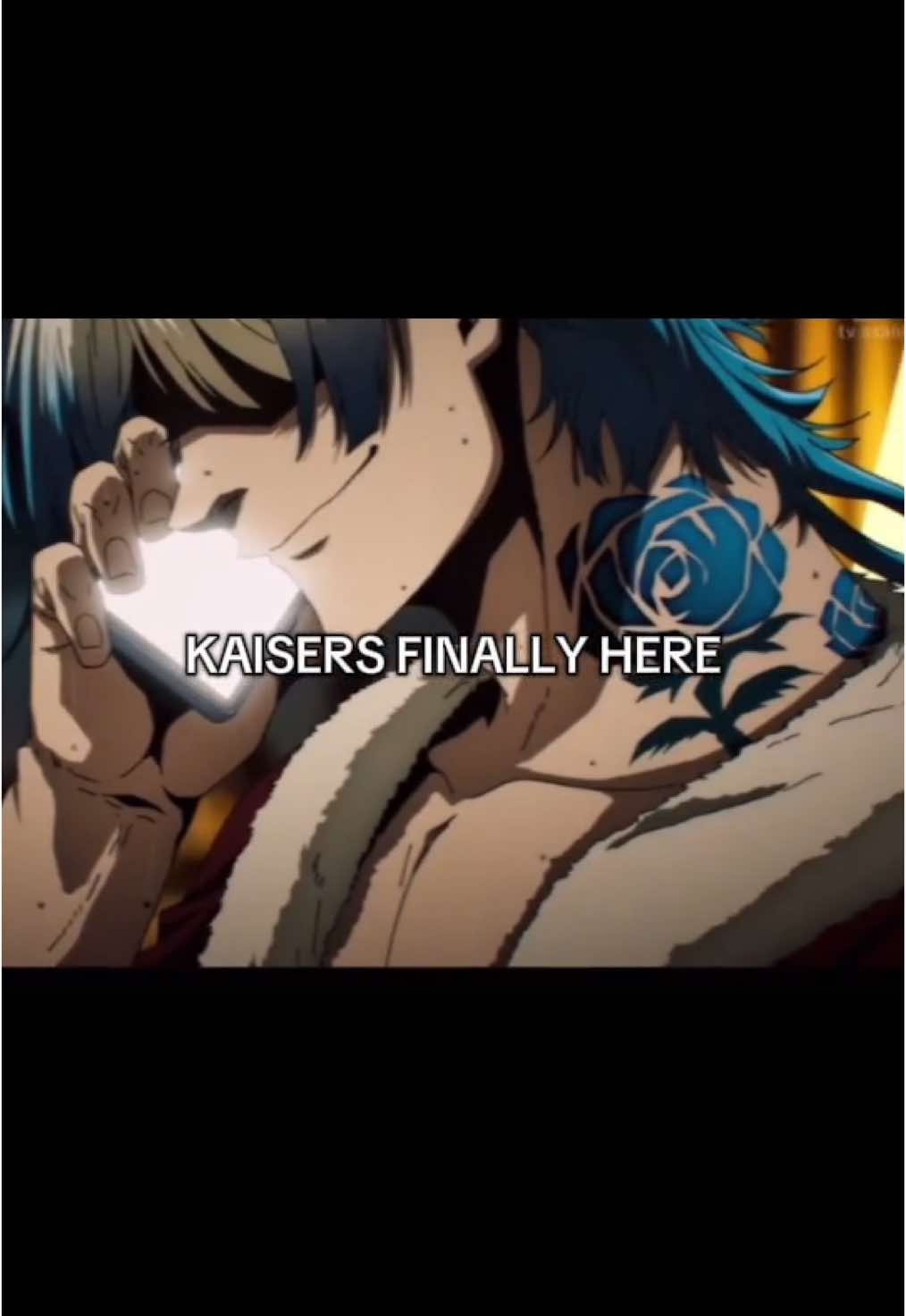 HIS VOICE? HELLO #bluelock #bllk #bluelockseason2 #kaiser #kaisermichael #michaelkaiser #bluelockanime #fyp #foryou #fyppppppppppppppppppppppp 