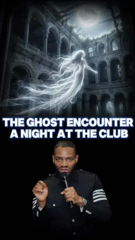 THE GHOST ENCOUNTER: THE NIGHT AT THE CLUB || PROPHET DAVID UCHE || TRUTH TV #prophetdaviduche#ghost#club#fyp#tiktokviral