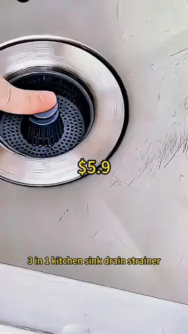 JOMST 3-in-1 Kitchen Sink Drain Strainer, Stainless Steel Sink Plug, Deodorizing Anti-Clog Basket Strainer for US Standard 3-1/2 Inch Drains Me encanta mi colador de sink 3 en 1 😍 no me preocupa de que se taperia fe mi cocina🙌. . . 3 in 1 Kitchen Sink Drain Strainer Kitchen Gadgets, Stainless Steel Sink Stopper Kitchen Accessories, Anti-clogging Drainage Odor Filter Sink Plug for US Standard 3 1/2 Inch Drain #kitchensinkdrainstrainers #kitchensink #sink #KitchenHacks #kitchenfinds #deal #blackfriday #cocina #coladordefregadero #fregadero #fregaderodecocina #kitchen #lavatrastes #dishwasher 
