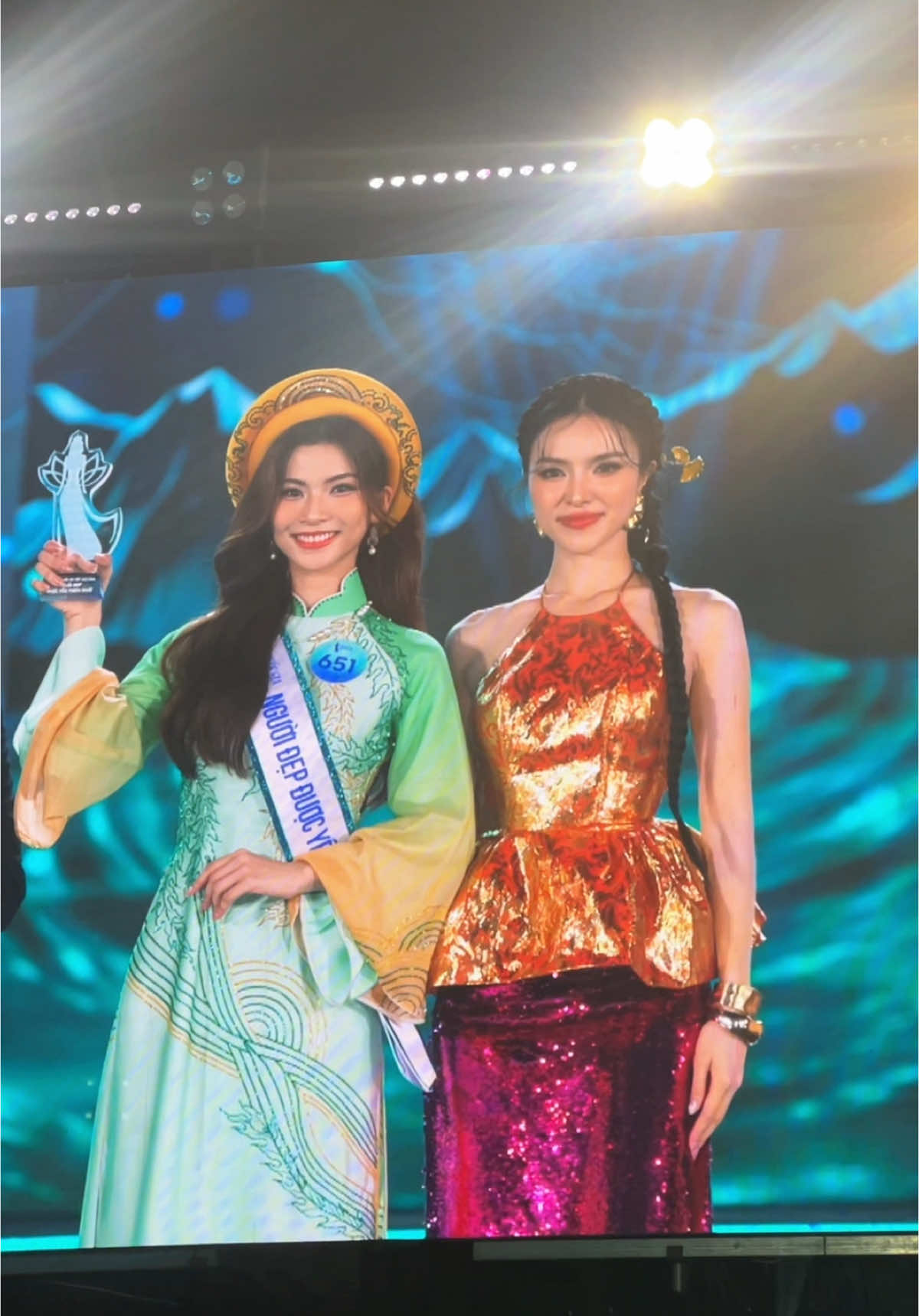 Chúc mừng Phan Lê Kim Ngọc đã đạt giải 