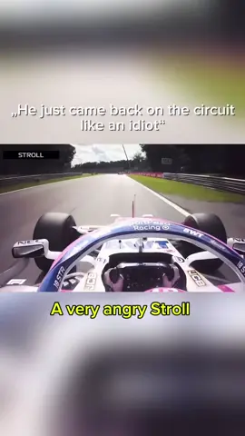 “ANGRY LANCE STROLL”🏎️⚔️ #f1 #angry #lancestroll #racingpoint 