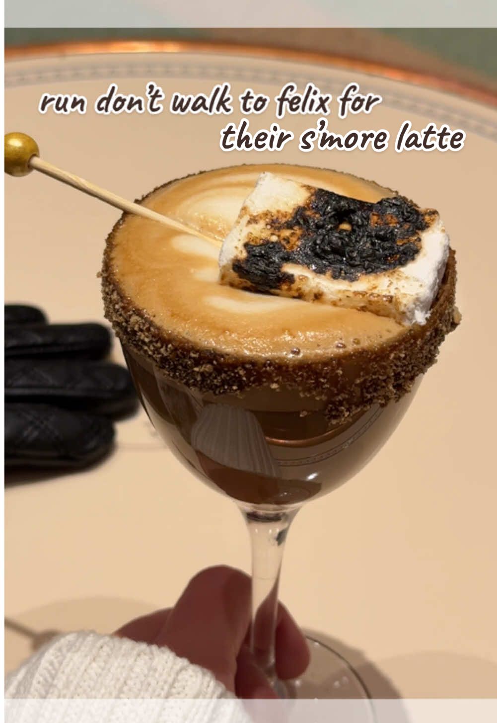 Run don’t walk to Felix Roasting Co. for their s’more latte, infused with hickory smoke and topped with a perfectly roasted marshmallow!! I went to the location on 30th & park ave and was in heaven with this drink 🥰 #baristatok #nyccoffee #nyccoffeeshop #nyccafe #creatorsearchinsights 