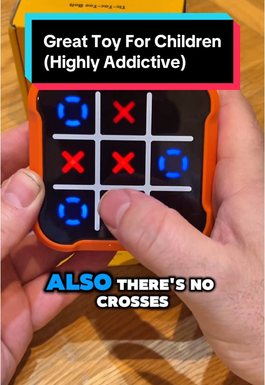 Perfect little game console to take on long journeys, camping and holiday destinations. #gamesforkids #toysforkids #gameconsole #kidstoys #tiktokmademebuyit #dealdrops #viral #spotlight 