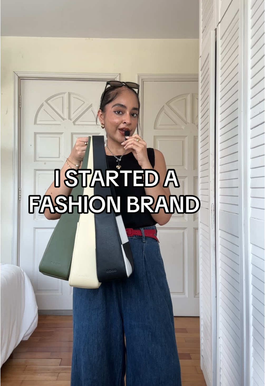 I started a fashion brand !!!  #fashiontiktok #fashioninspo #leatherbag #trendingbag #newbrand #startingabusiness #SmallBusiness #localbrand #smallbrand #sgtiktok 