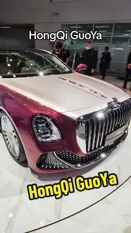 HongQi Guoya#chinesecar #chinesecars #hongqiguoya 
