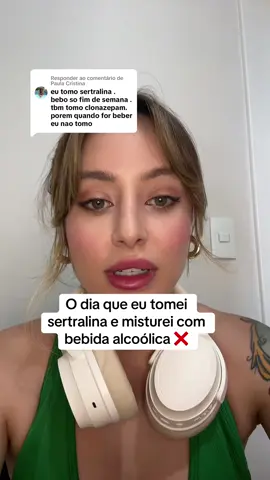Respondendo a @Paula Cristina  ❌NÃO FAÇAM ISSO ❌ #bipolar #viral #medicamentos 