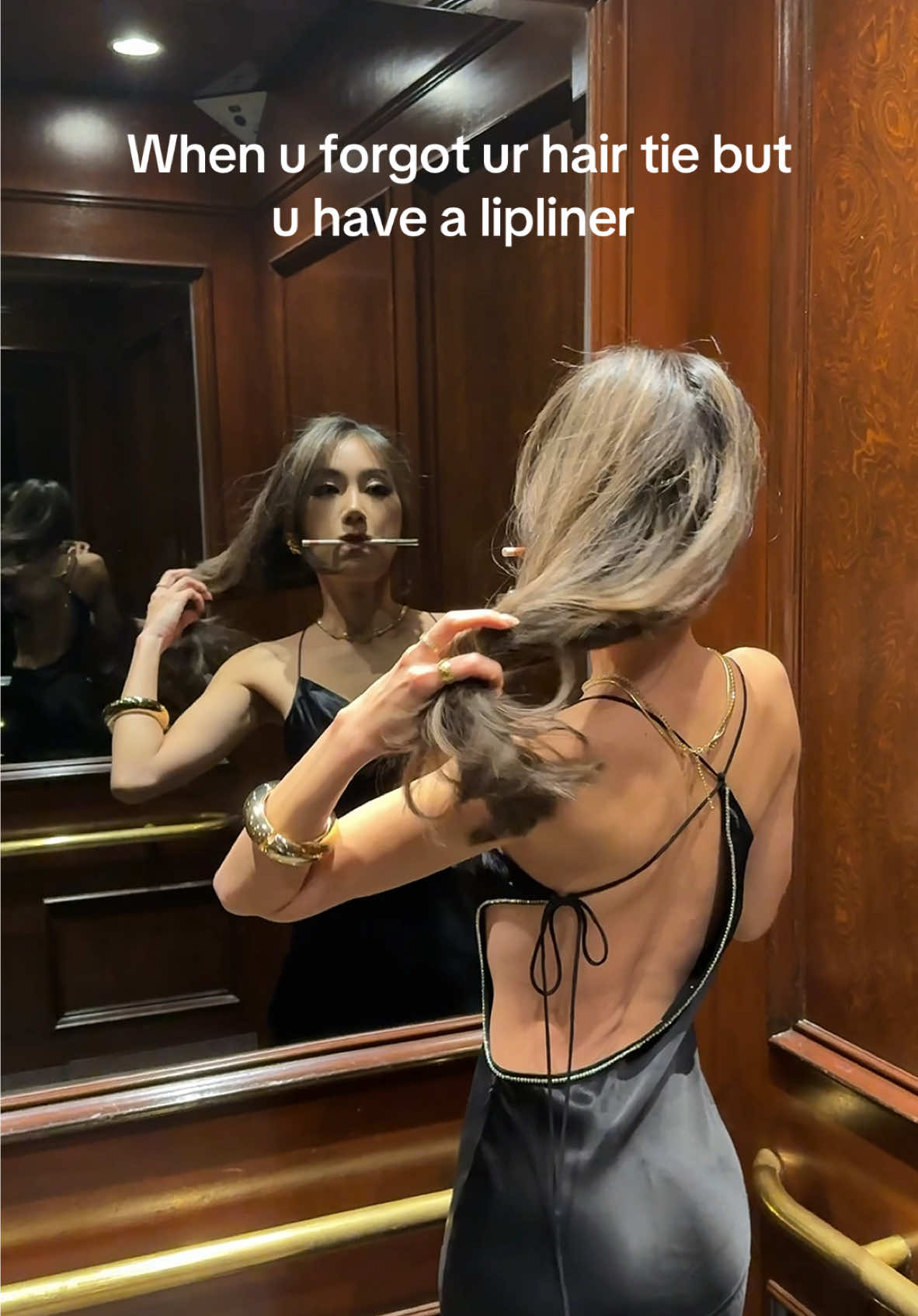🫦 IG @kerina.wang #hairstyle #fypp #girls #relatable 