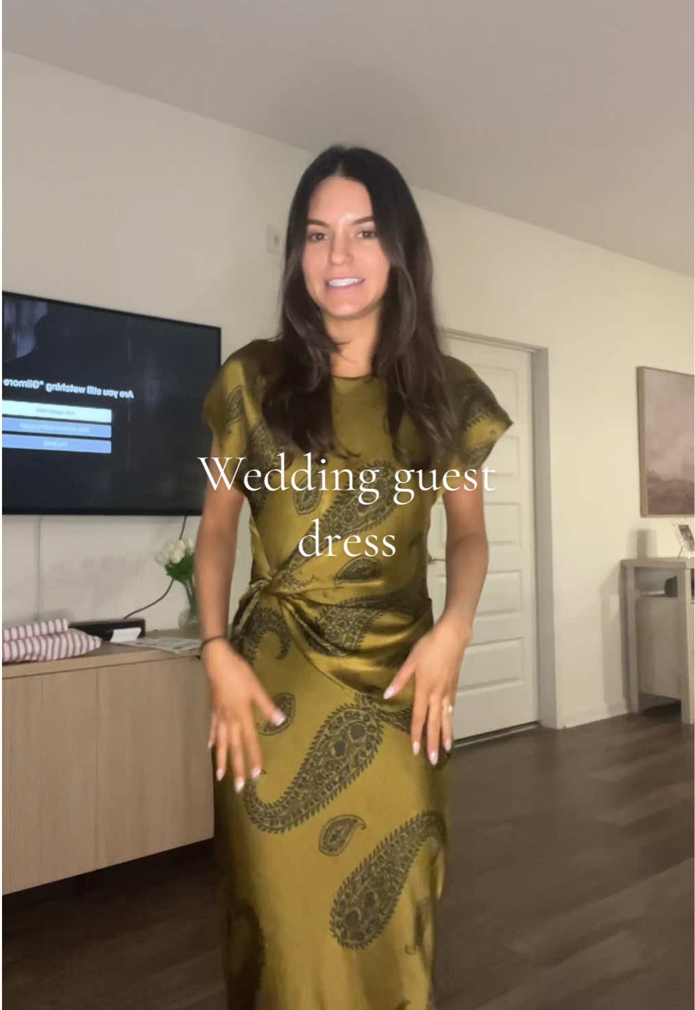 Which dress and accessories! 🫶 #wedding #weddingtiktok #weddingguestdress #weddingguest #helpmepick #helpmepickanoutfit #zara @ZARA 