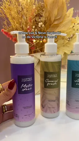 Melhor invenção da vida Lua & Neve 😍🫶🏻✨ #cremecorporal #luaeneve #lojademaquiagem 
