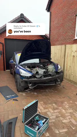Replying to @Cube Of Doom 🧊 #ethanoverton #tesla #minitolambo 