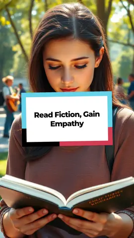 Did you know that reading fiction can actually rewire your brain to boost empathy and emotional intelligence?... #EmpathyBoost #ReadToGrow