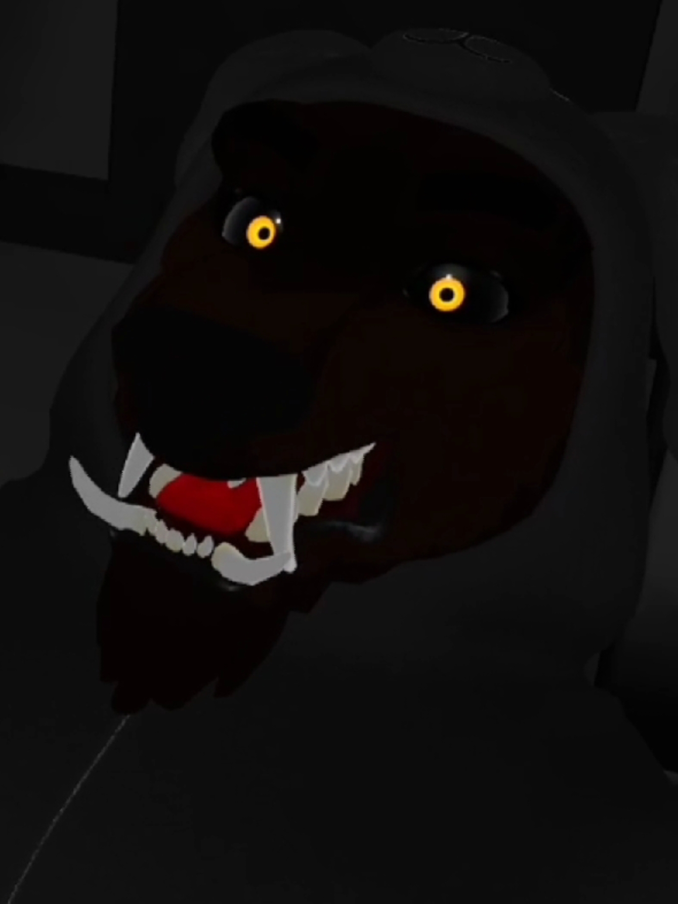 Sleep Paralysis #fyp #vrchat #deathwolf 