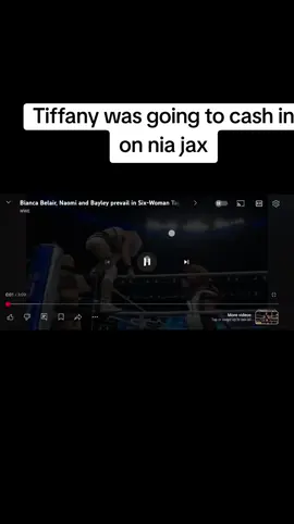 Bianca Belair Naomi and Bayley prevail in six -women Tag match  #BiancaBelair #Naomi #Bayley  #stephanirVaquer #Hikarushida #codyrhodes #charlotte #Ioysky #WWE #MylesBorne #Championship #Trickwilliams #Axiom #NXT #soho #Storm #TavionHeights 