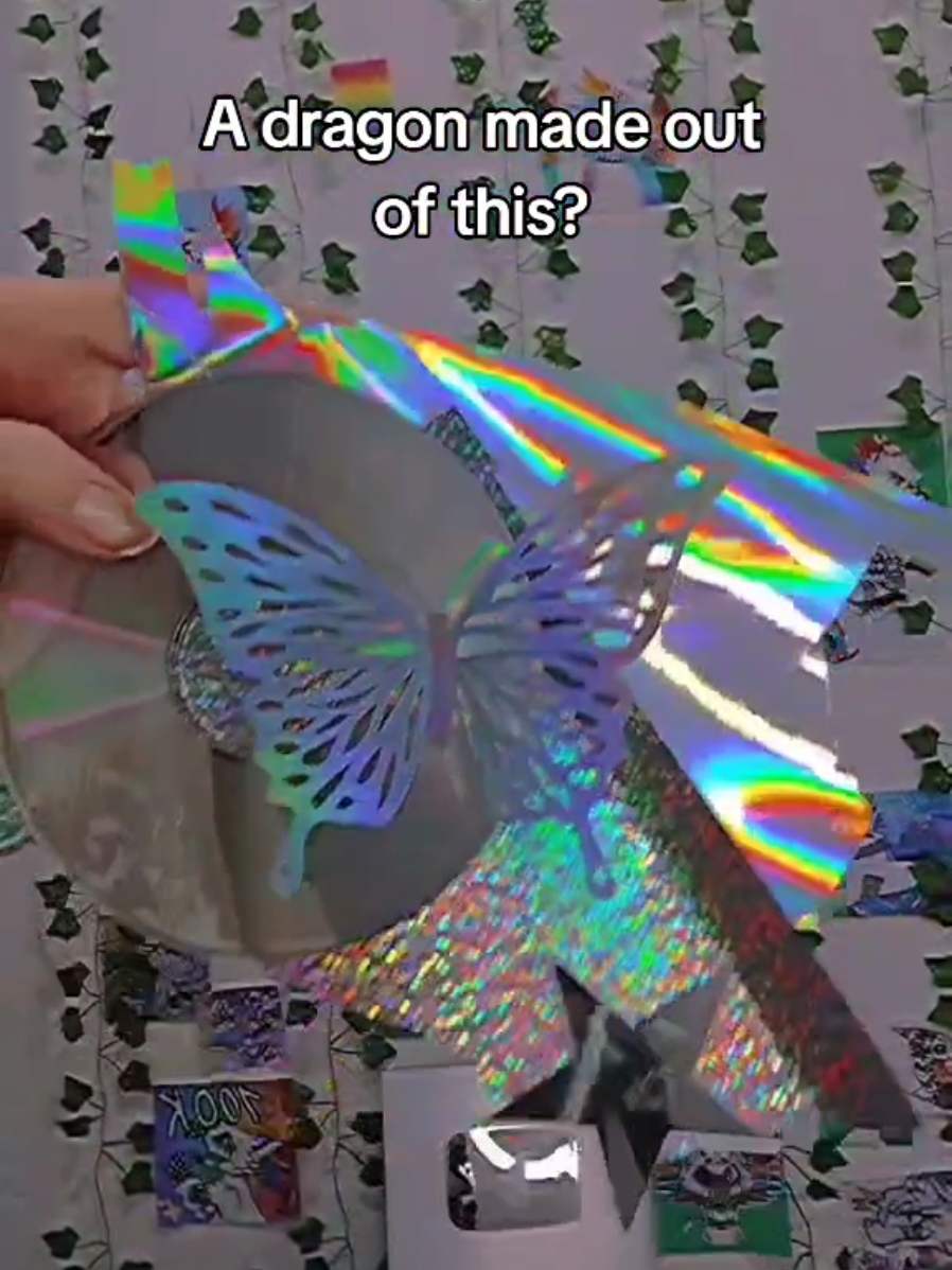 I like challenges✨ New trend? ❤️ #paperdragon #fyp #viral 