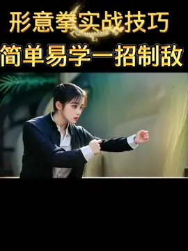 One move against the enemy#传统武术 #kung #防身 #强身健体 