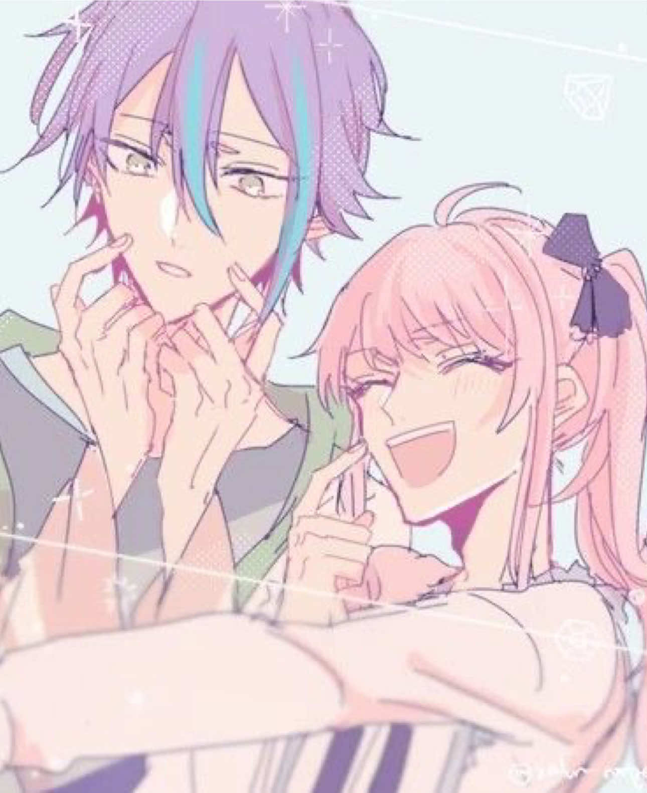 white knight x black knight mizurui real 💞💞💞💞 #projectsekai #pjsekai #pjsekaicolorfulstage #colorfulstage #mizuki #mizukiakiyama #akiyamamizuki #rui #ruikamishiro #kamishirorui #mizurui #mizuruiedit #mizuruireal 