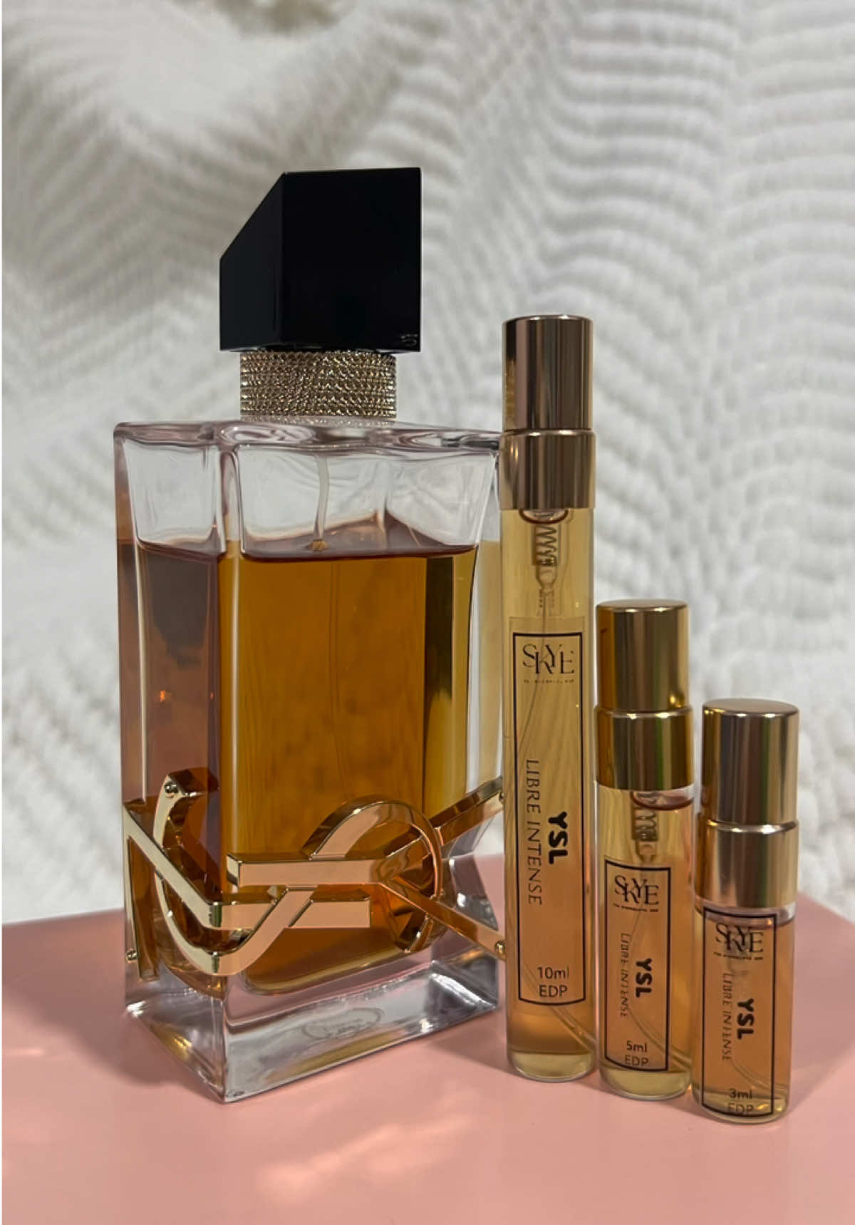 Decant with me the bold and luxurious YSL Libre Intense EDP✨#SKYEtheFragranceBar #OriginalPerfumesInMaldives #PerfumeDecantsMV #perfumetok #PerfumeLovers #maldives #skyeperfume #LuxuryPerfumes #DecantYourWay #skyedecants 