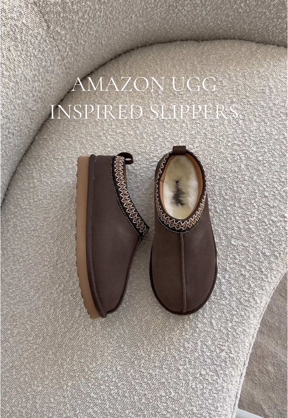 my latest obsession 🧸🤎 — on my amzn sf! #amazonunboxing #amazonshoes #ugginspired #amazonslippers #uggtazz #uggtazzplatform #amazonwinterfinds #amazonwinterfashion 