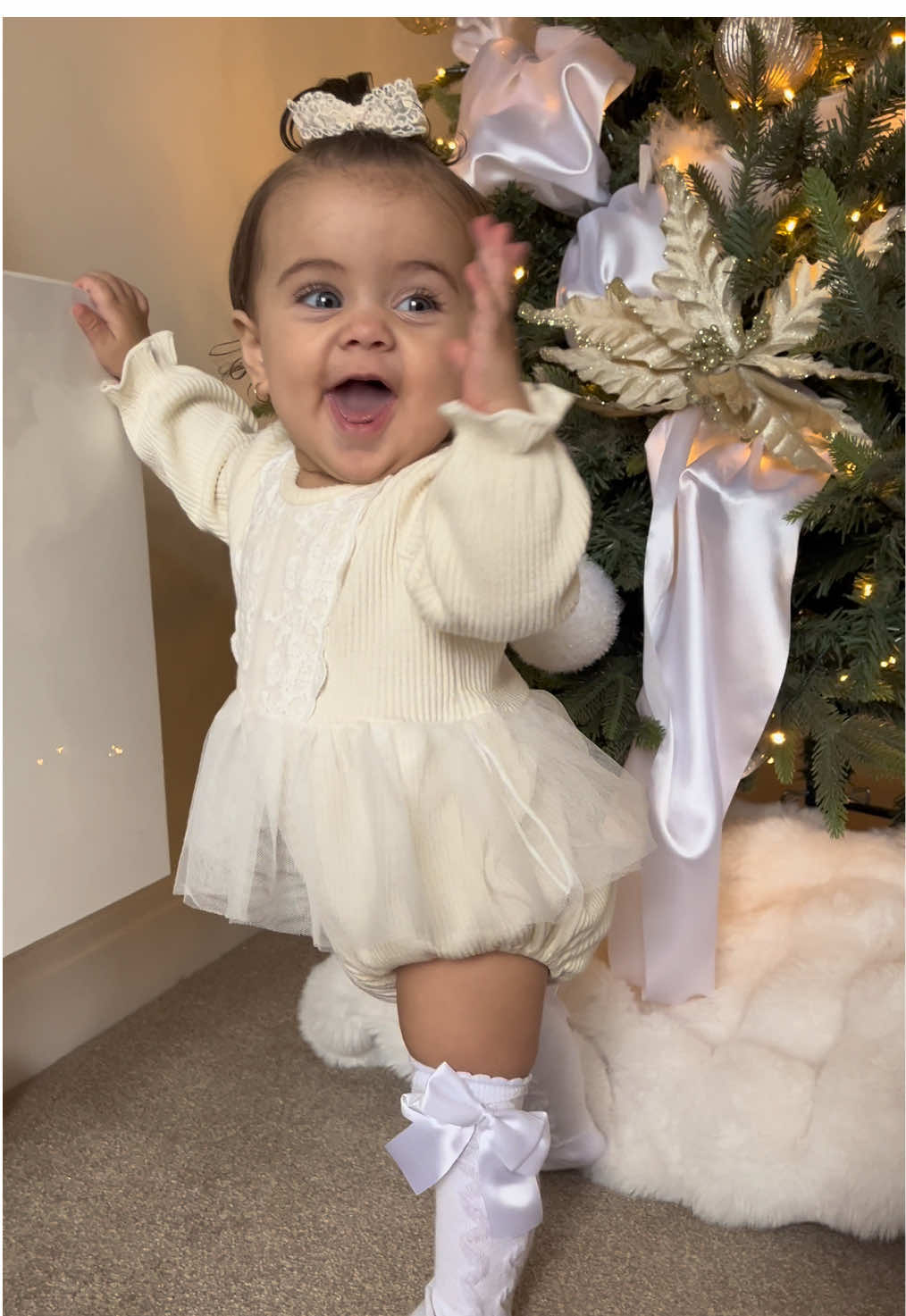 Christmas Day fit💫🌲✨🤍 #babytiktok #baby #fyp #babyootd #foryou #babyfever #cutebaby 