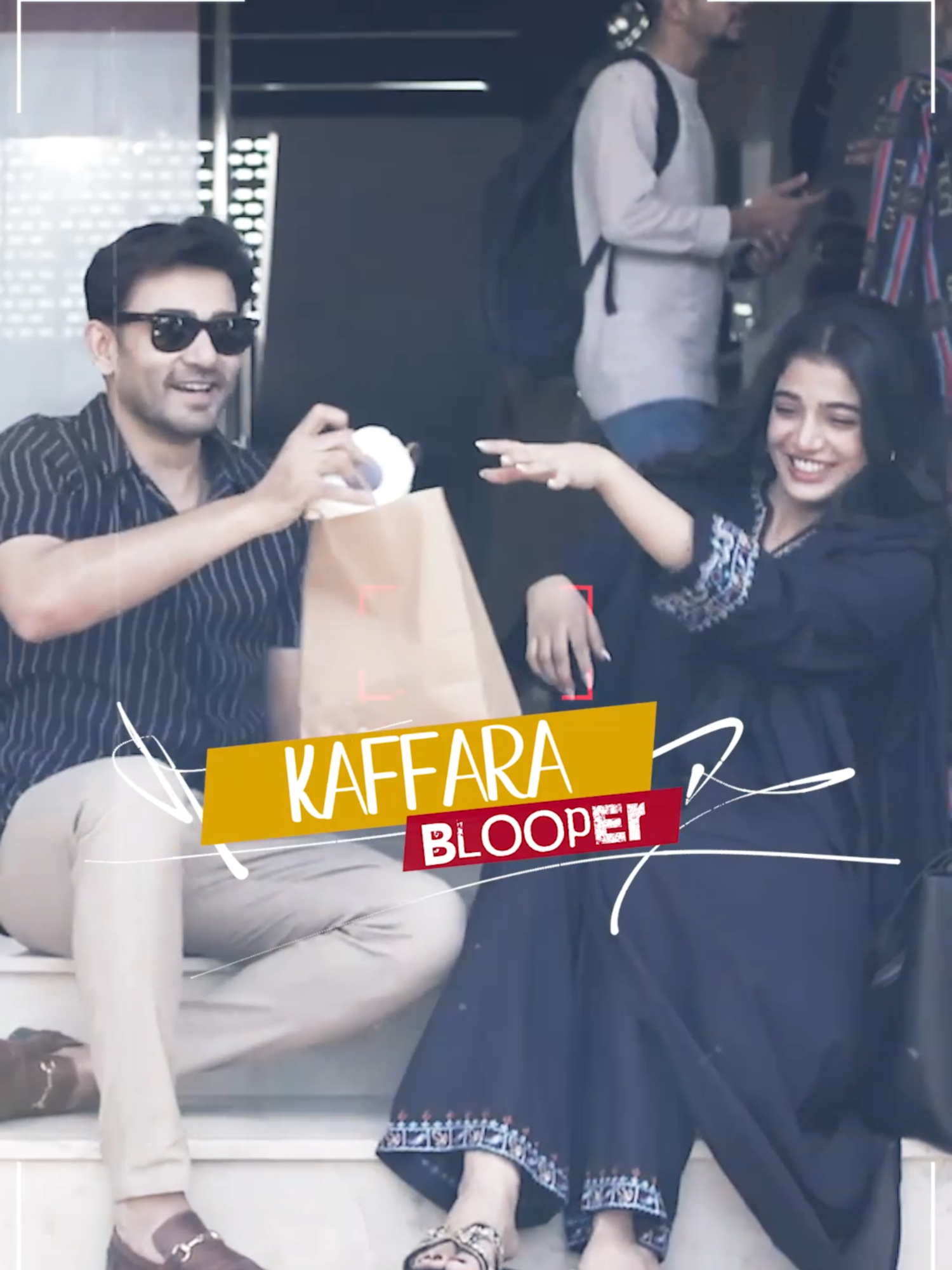 You loved the drama serial but now let's see what went behind the scenes! 🤪🎥 #whattowatch #Aliansari #Laibakhan