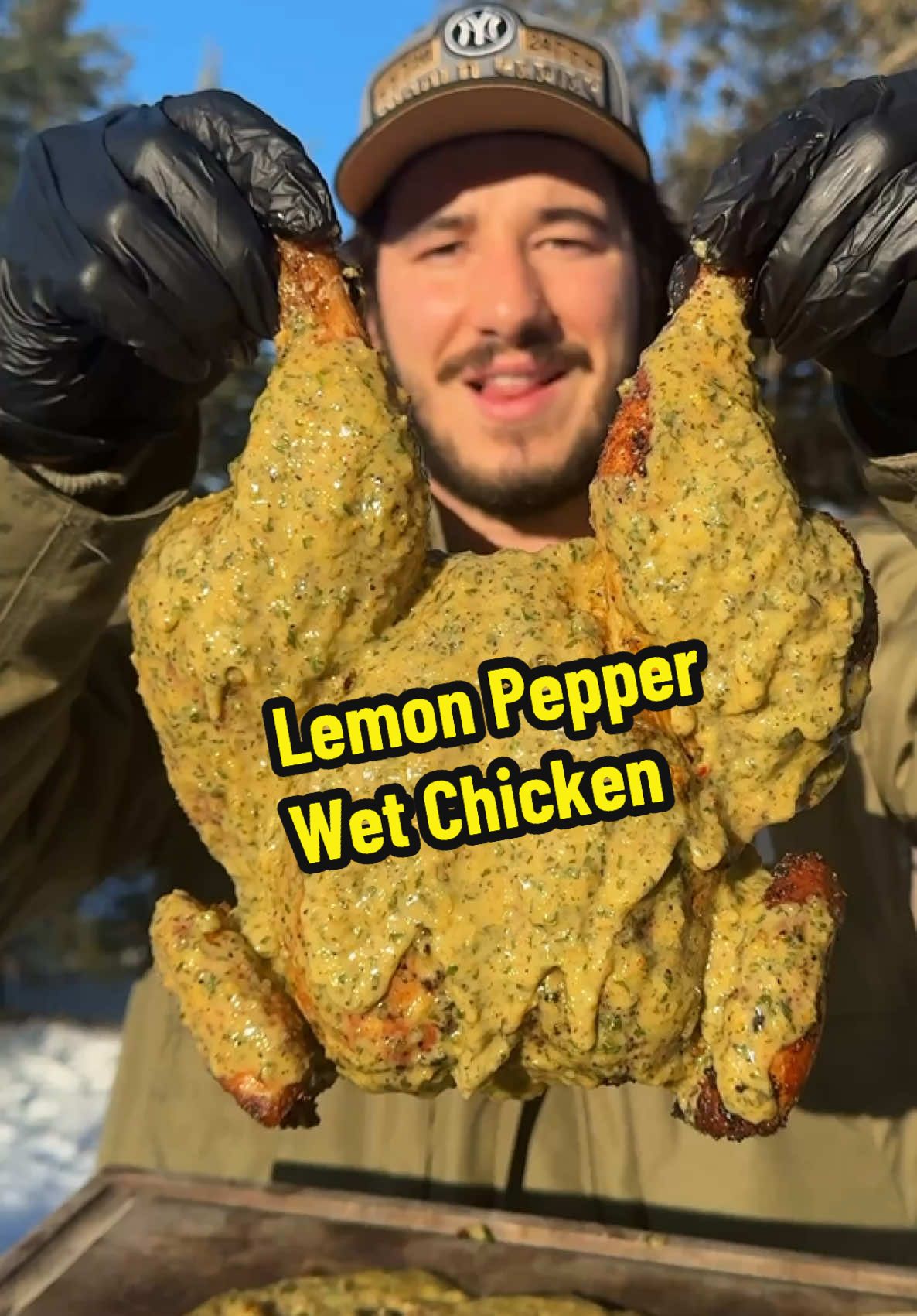 Lemon Pepper Wet Chicken 🍋🍗