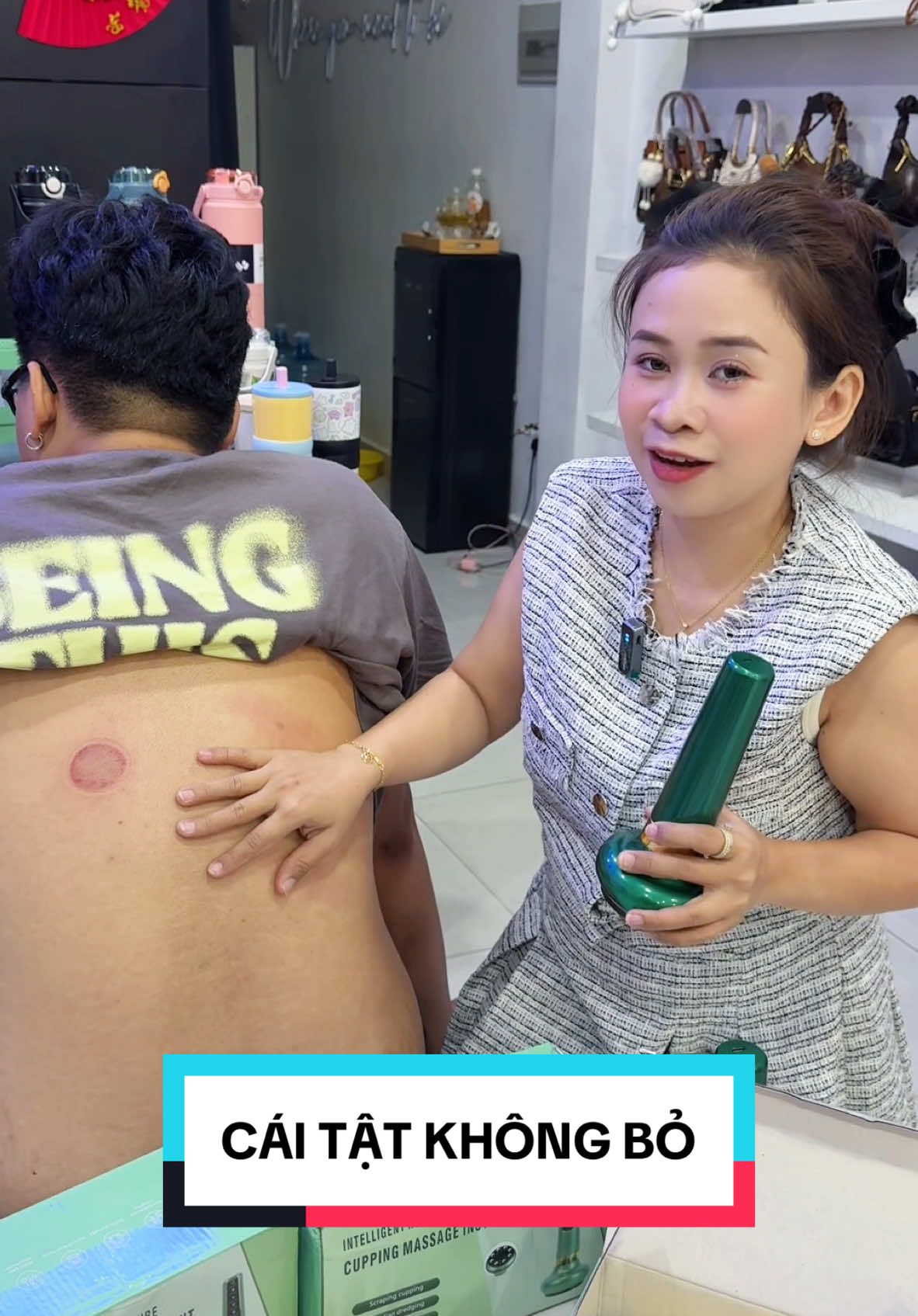 Tật tắm khuya bệnh hoài đâu có bỏ#maygiachoidien #maygiachoi #maygiachoidien #maygiachoicaogio #maygiachoicamtay #hangmet3 #TOGENLIFE 