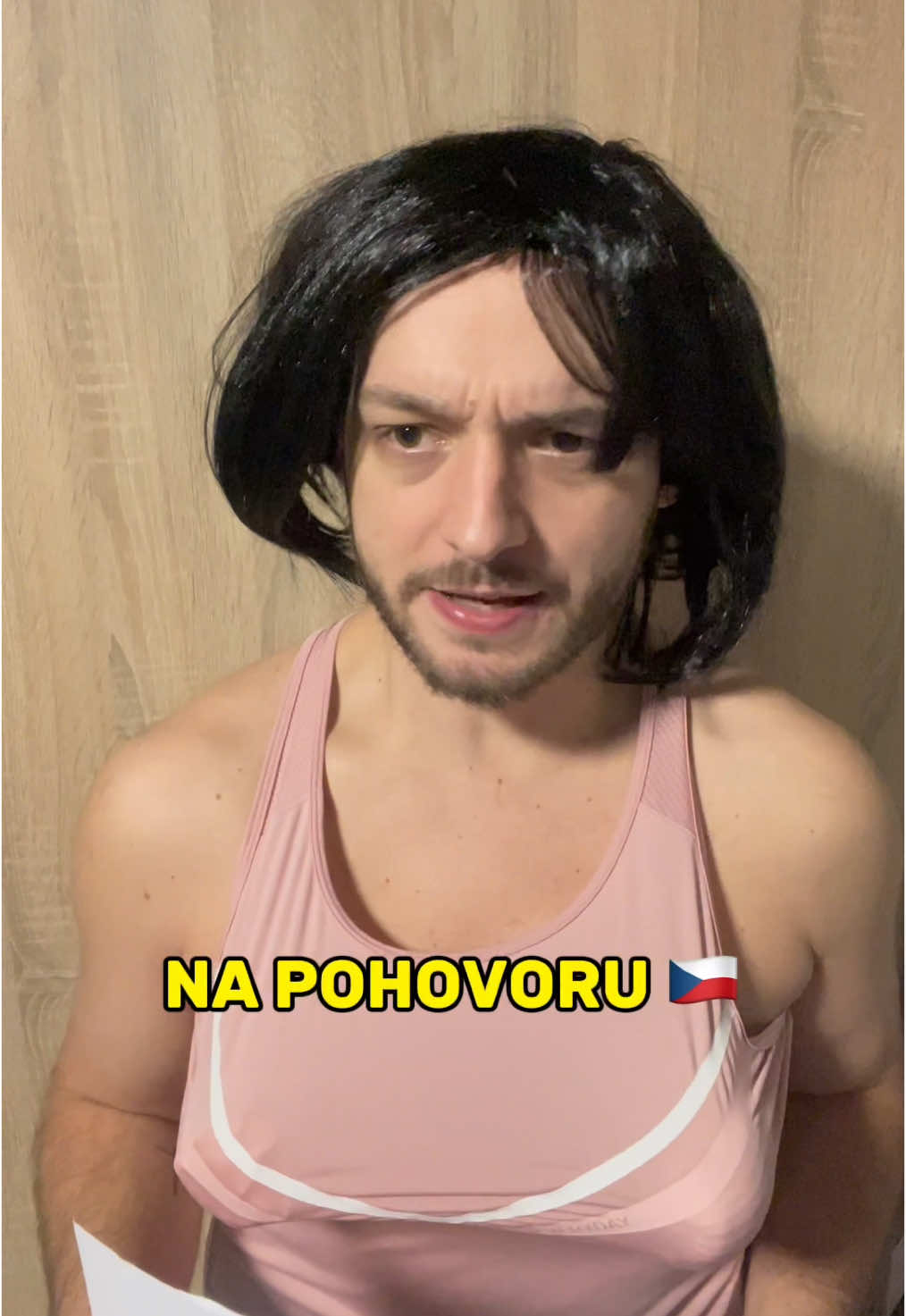 Petr na pohovoru 🇨🇿