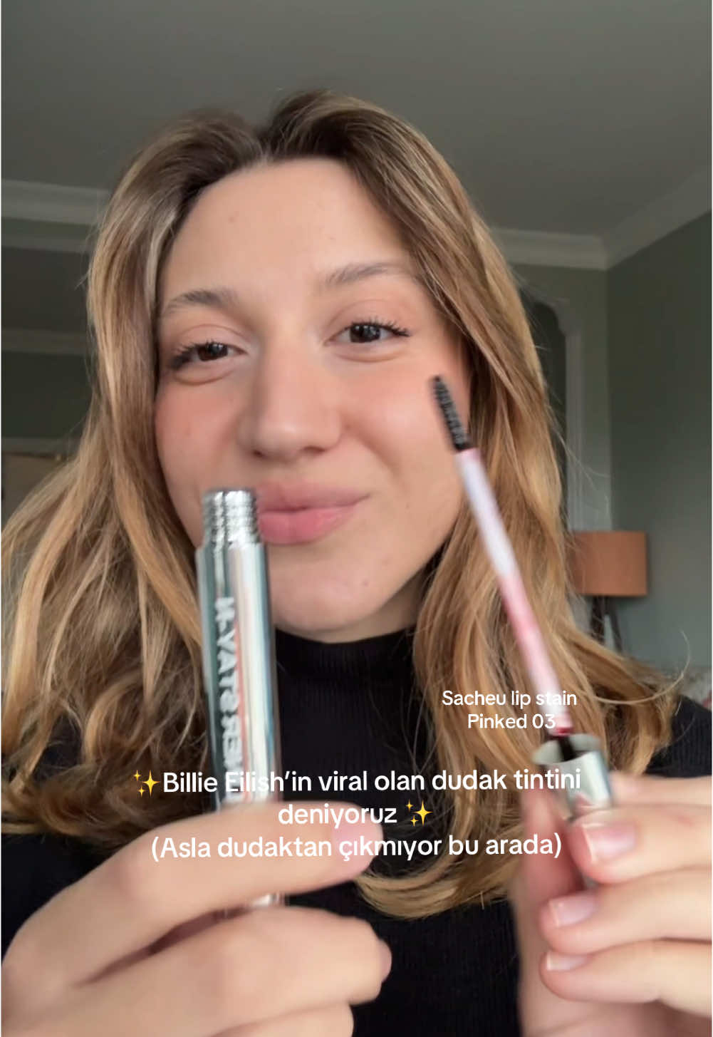 Rengineee kalbimii bıraktımm 20 dk tutuncaki rengi bu şekilde ismi pinked ama bence vampired olabilirmişş 💅✨🧛‍♀️ @SACHEU Beauty Lip stain pinked💄💋 #sacheu #sacheubeauty #sacheulipliner #sacheulipstain #sacheulipproducts #sacheulipstayn #bootshaul #dudakürünleri #ilginçürünler #trendingproducts 