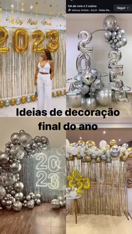 Ideia de decoração de final do ano  #fyy #anonovo #viral #foryoupage❤️❤️ #fypage #fyppppppppppppppppppppppp #fyp #foryoupage #fyp 