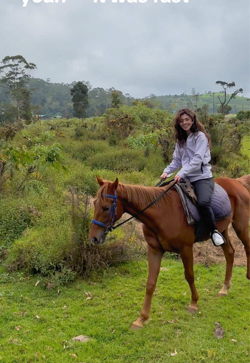 This is me realizing English cues don’t work on Sri Lankan racehorses😅 #equestrian #horsesoftiktok #marwari #racehorse #srilanka 