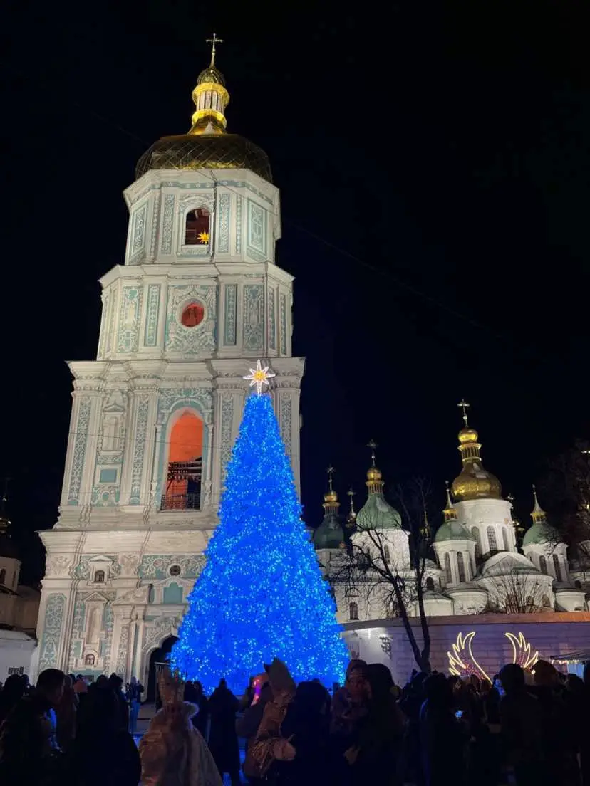 winter Kyiv ☃️🎄 #kyiv #київ #ukraine #winterkyiv #winter #зима #новийрік #fyp #рек 